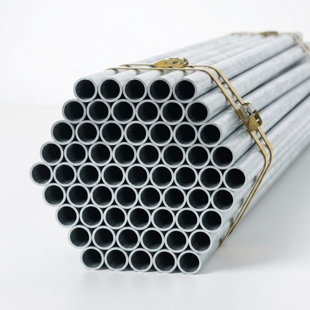 Round ERW Pipes